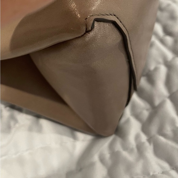 Coach Borough taupe soft nappa leather satchel. Perfect condition, never used. - Picture 7 of 10